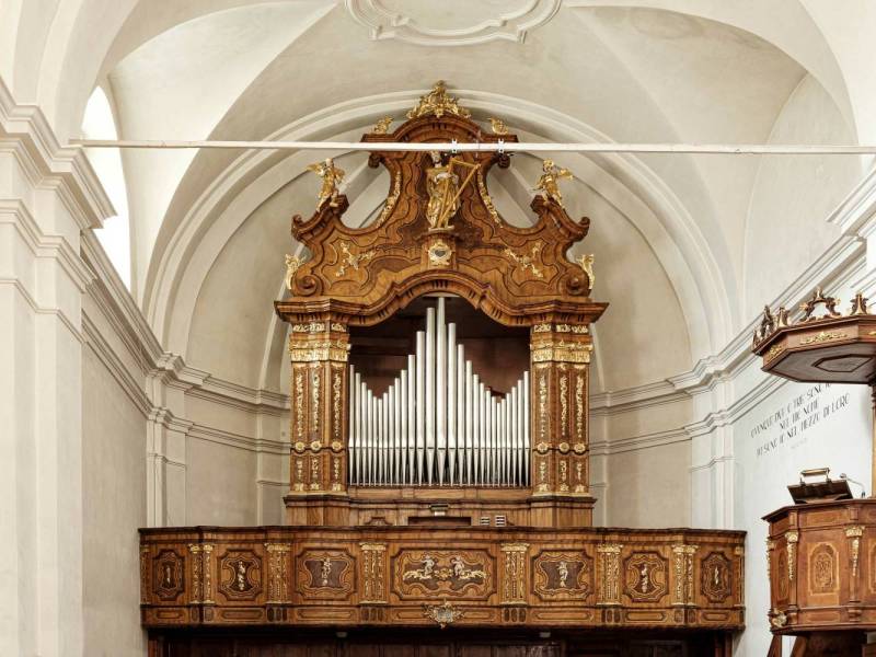 L'organo Serassi