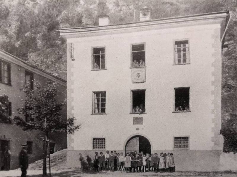 La Scuola riformata di Poschiavo (foto: F. Fanconi)