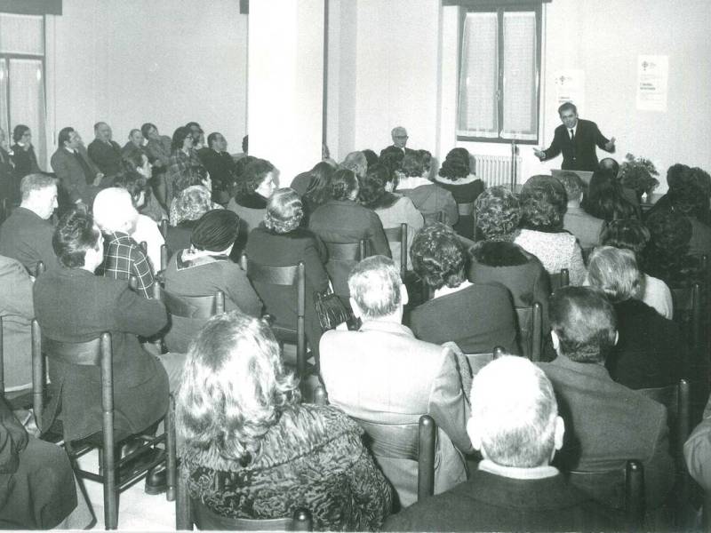 Febbraio 1974, Paolo Ricca inaugura il CEC con una conferenza sull'attualità del protestantesimo
