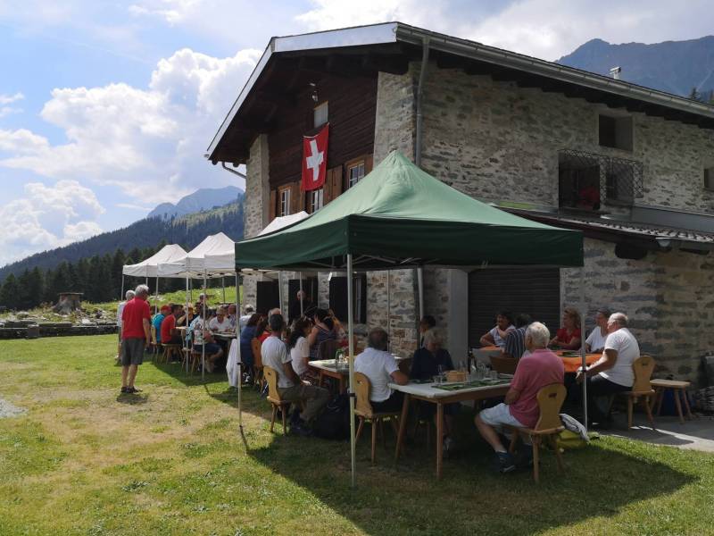 Una giornata di sole in allegra compagnia