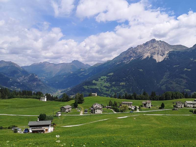 La splendida conca di Selva