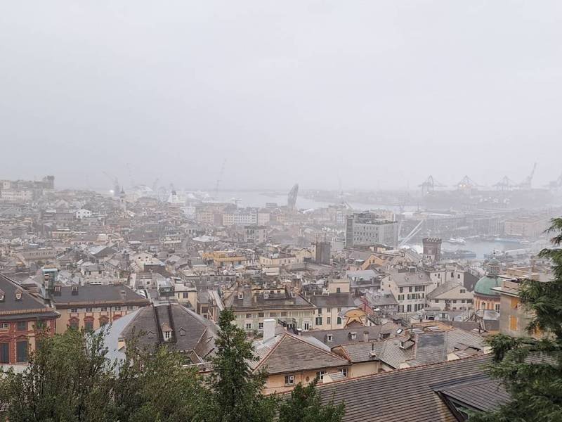 E intanto, fuori piove :-(