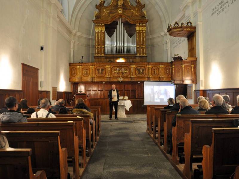 Roberto Nussio presenta il concerto
