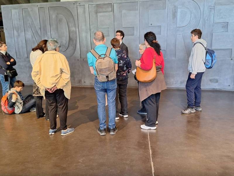 Visita guidata al Binario 21
