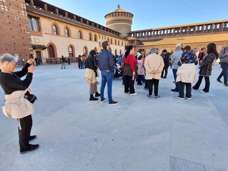 Visitata guidata al Castello Sforzesco