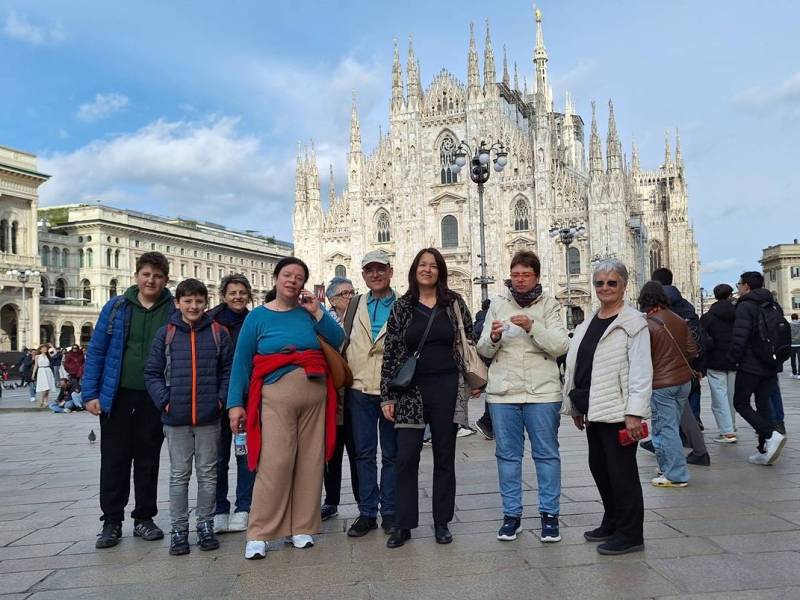 Riformati Valposchiavini in Piazza Duomo
