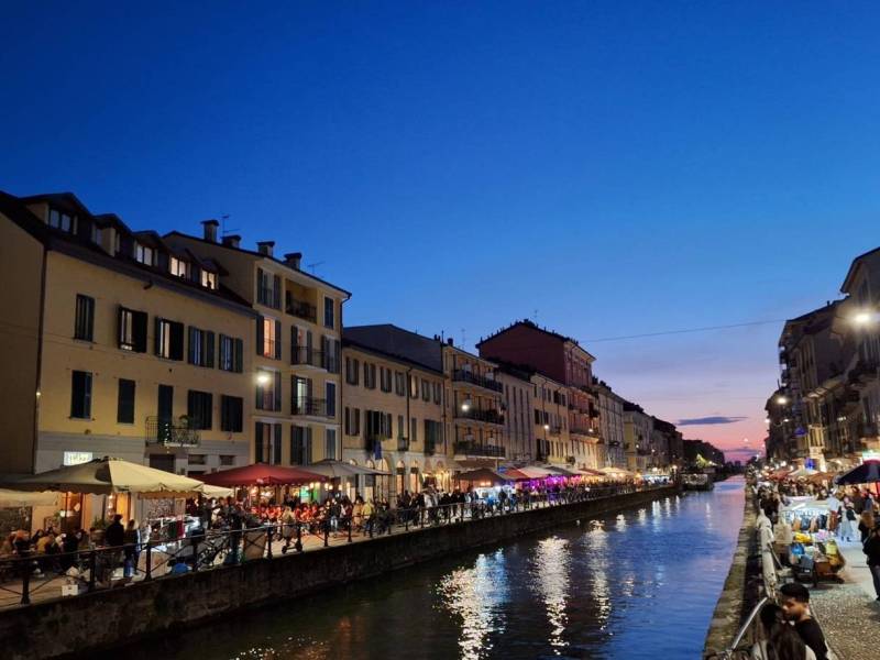 La notte rende magici i Navigli