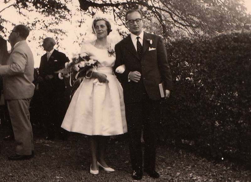 Nel 1962, Carlo Papacella sposa Anita Beeli