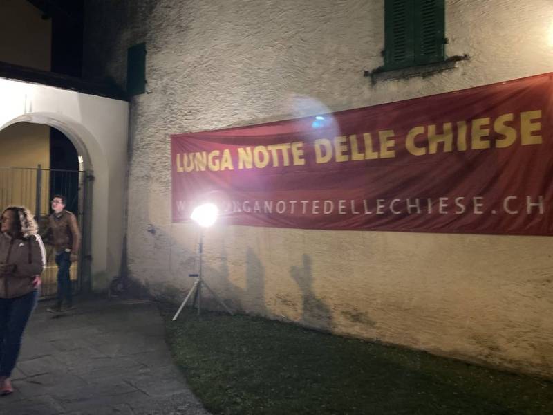 Lunga notte delle chiese 2025