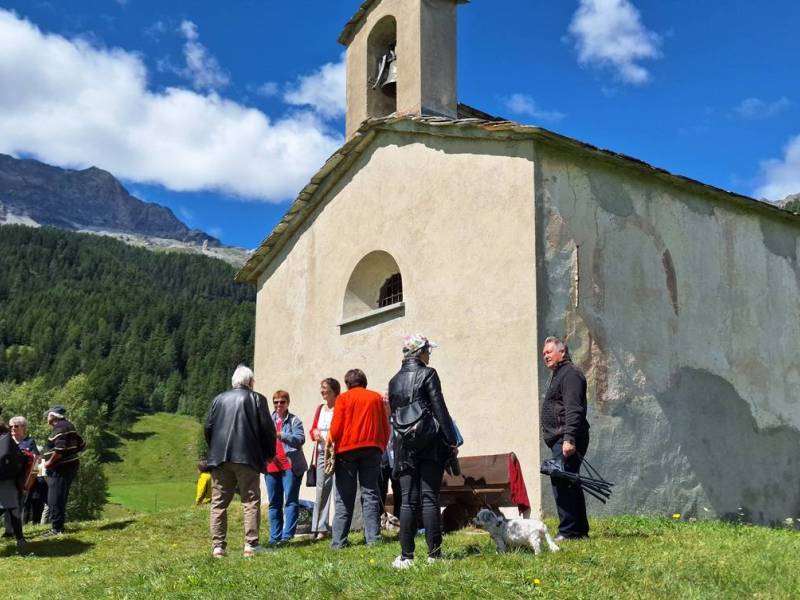 La chiesetta evangelica di Selva