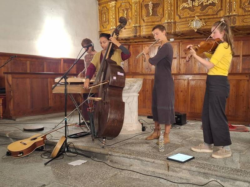 Selveya in concerto a Brusio