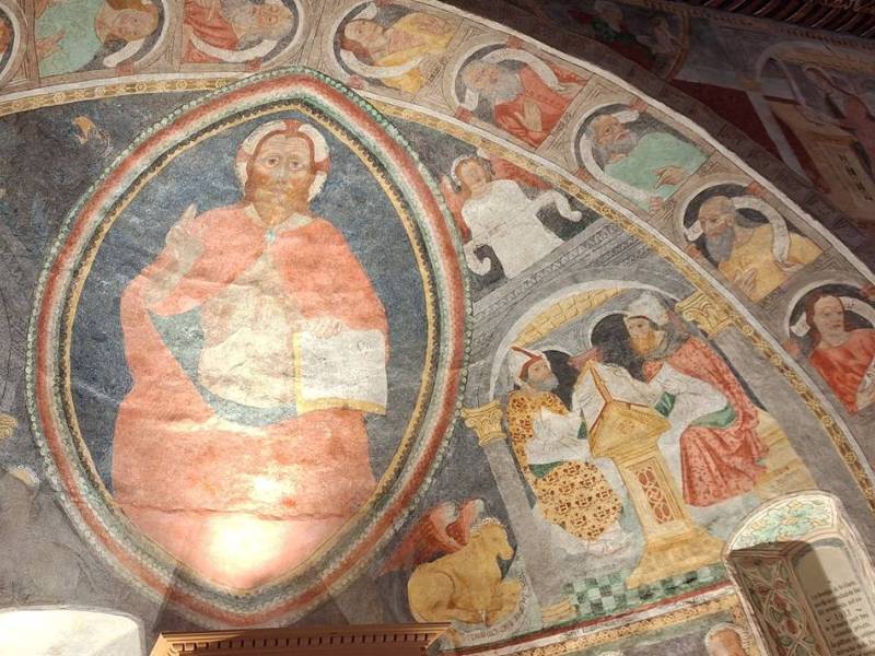 Chiesa Maria Magdalena, Pontresina