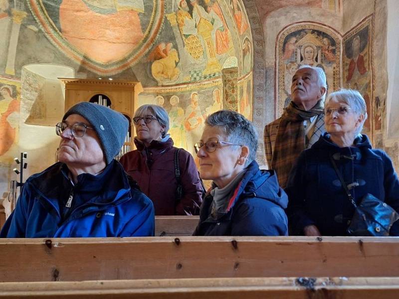Chiesa Maria Magdalena, Pontresina