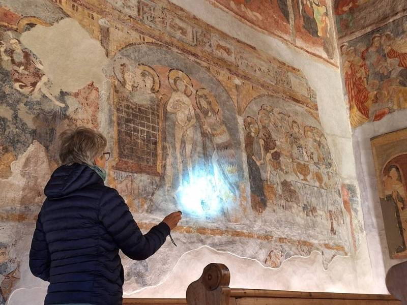 Chiesa Maria Magdalena, Pontresina