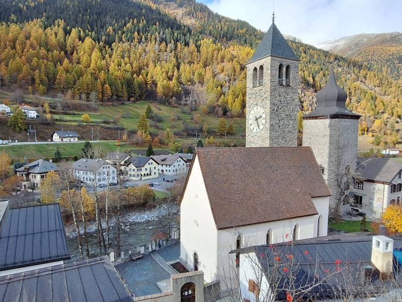 Chiesa riformata Susch