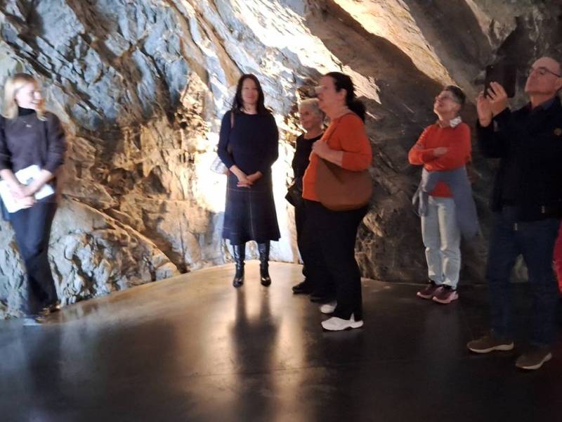 Muzeum Susch, visita guidata