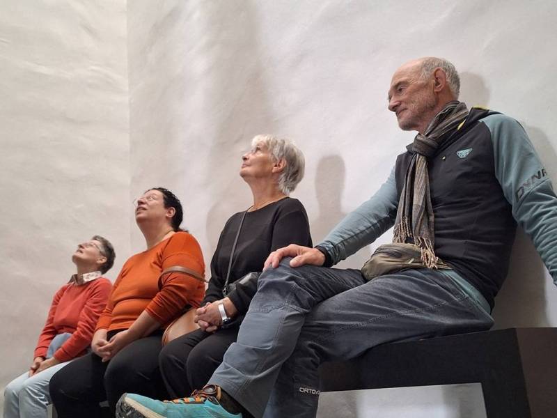 Muzeum Susch, visita guidata