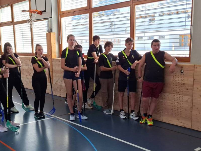 La squadra della Val Bregaglia