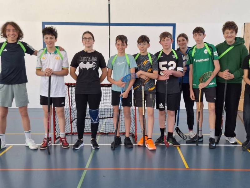 La squadra della Valposchiavo