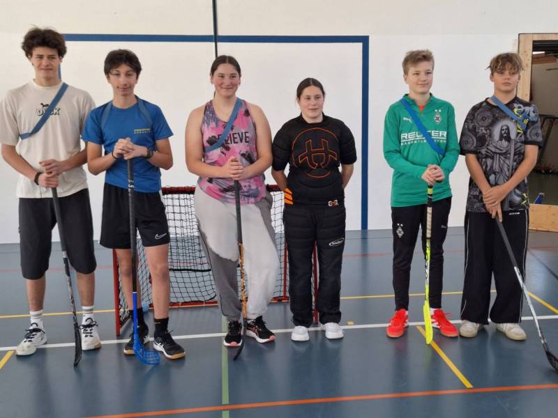 La squadra di Samedan