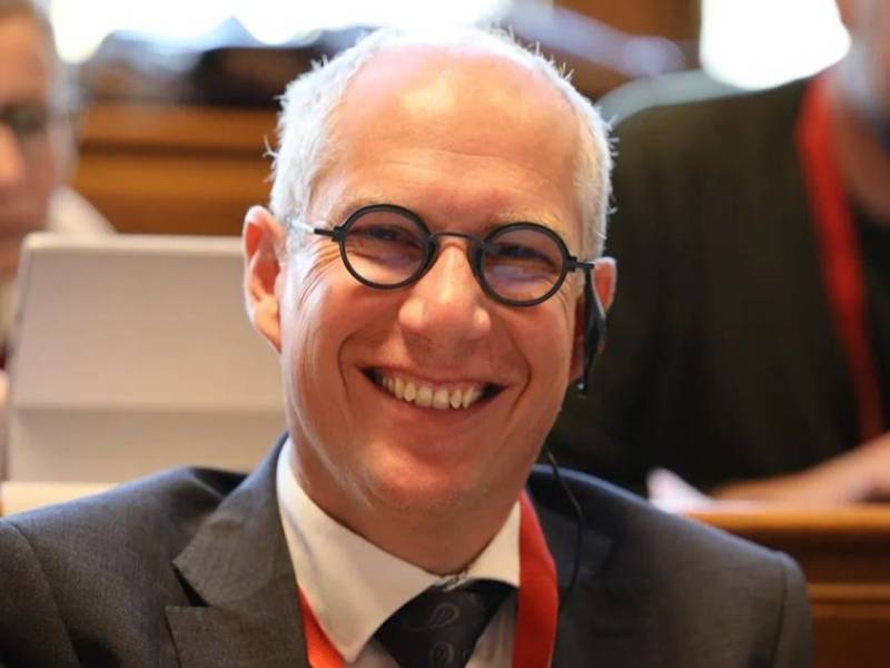 Gilles Cavin, pastore evangelico