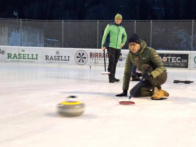 Simone Jenni al lancio