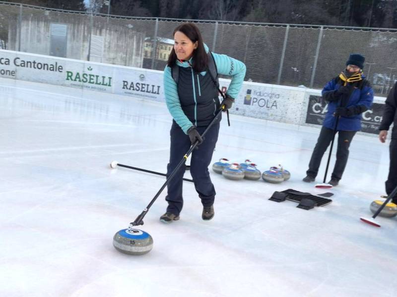 Monica Jochum sperimenta una tecnica diversa