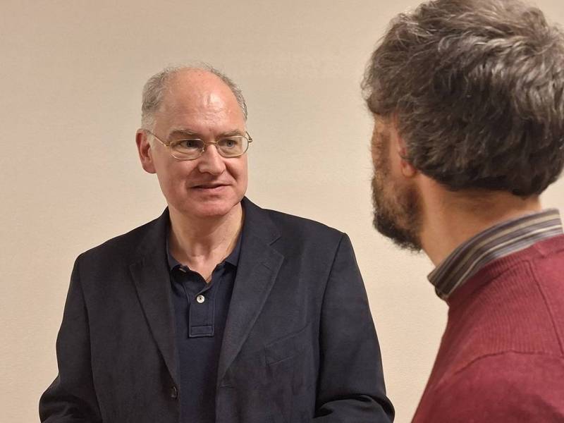 Andrea Paganini e Simone Evangelisti