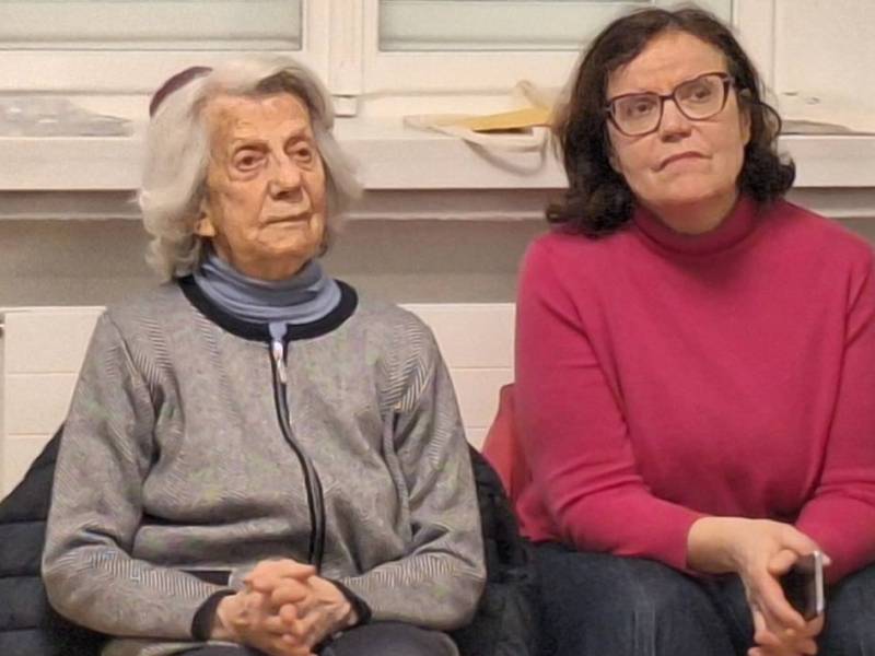 Marisa Dalla Valle e Sonia Bombardieri