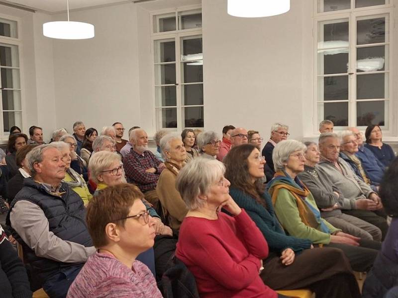 Il pubblico nell’Aula