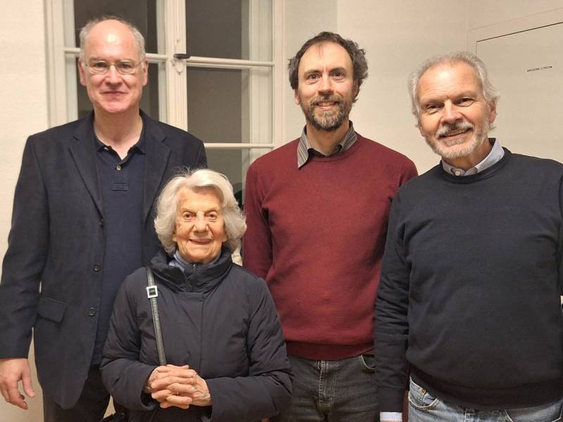 Andrea Paganini, Marisa Dalla Valle, Simone Evangelisti, Paolo Tognina