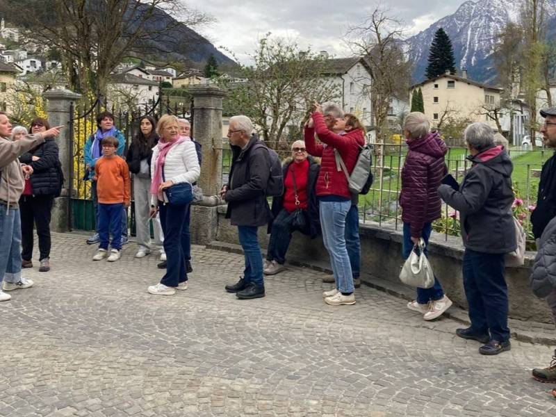 Visita del borgo di Poschiavo