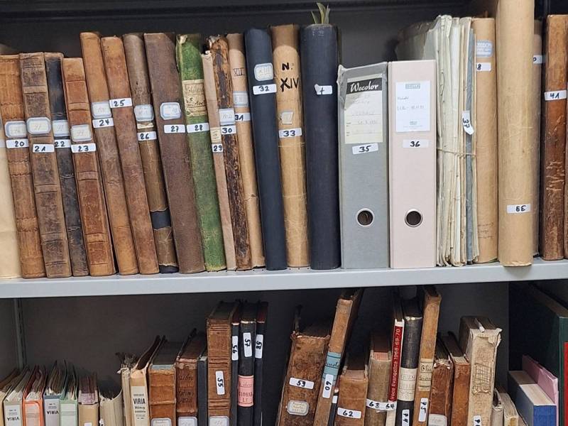 Archivio riformato Poschiavo, materiali da catalogare