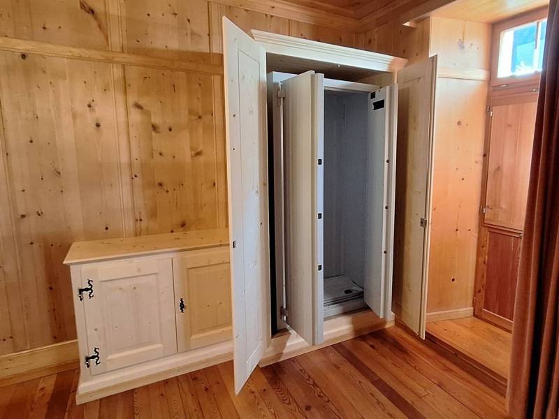 Archivio riformato Brusio, il nuovo armadio