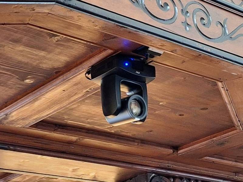 Telecamera per lo streaming