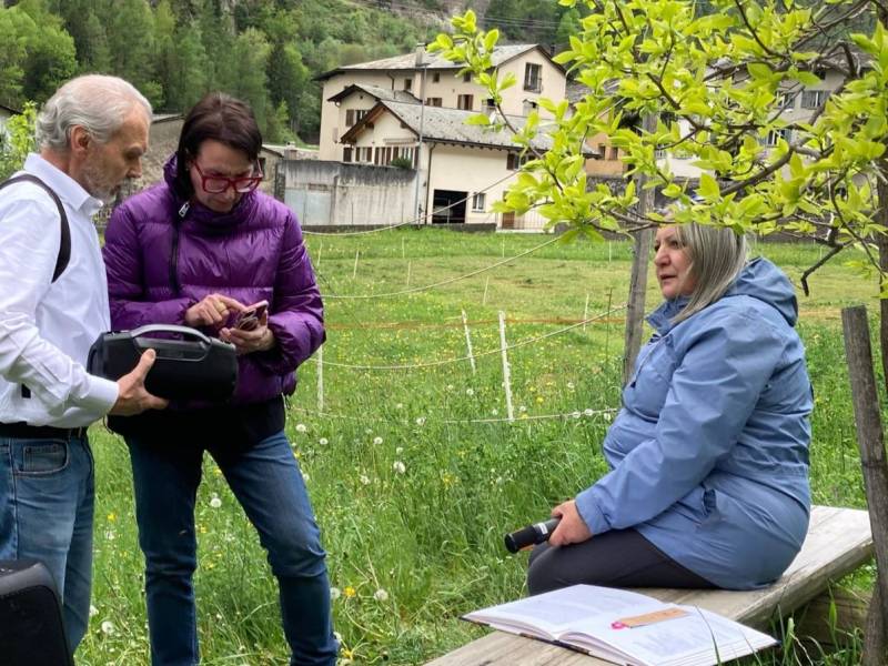 Il Canto degli alberi - Paolo Tognina, Serena Visentin, Vilma Tognini