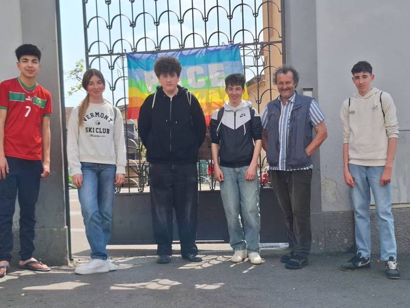 Como Rebbio - Foto di gruppo