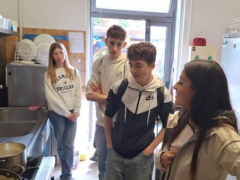 Como Rebbio - Con Mara nella cucina