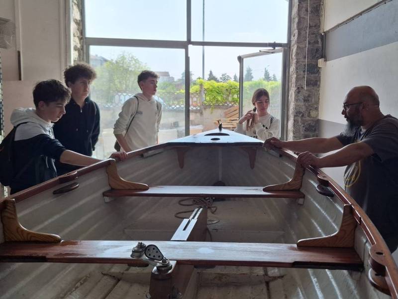 Como Rebbio - Con l'animatore Mauro