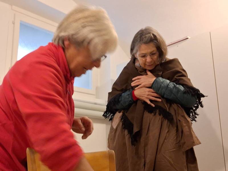 Barbara Battilana e Susi Tognina