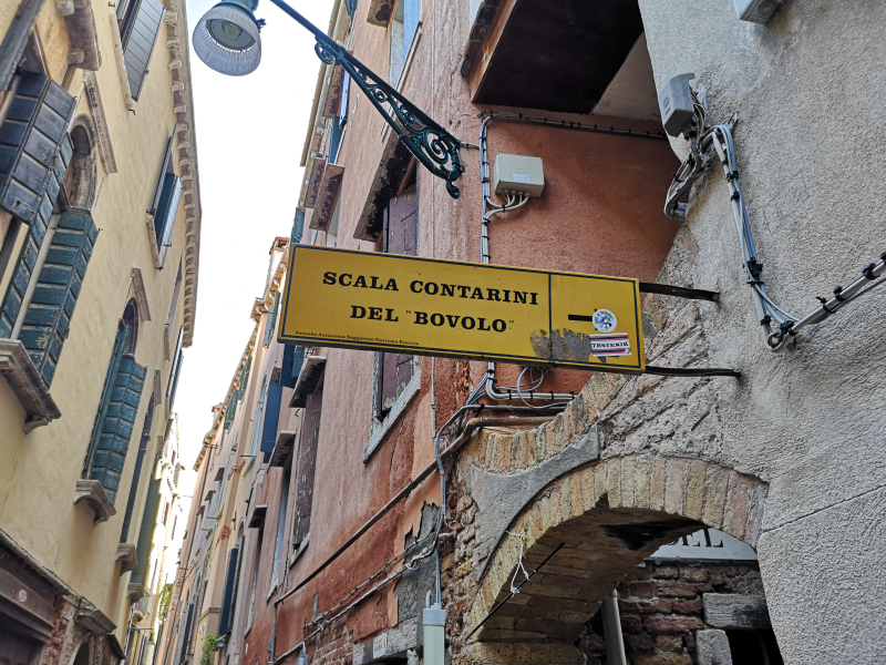 Un luogo meno noto di Venezia