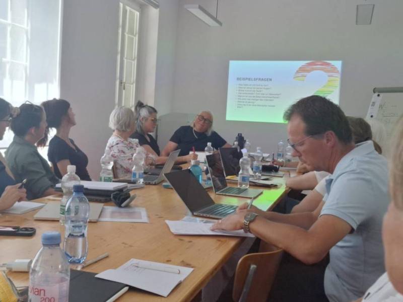 Durante la presentazione