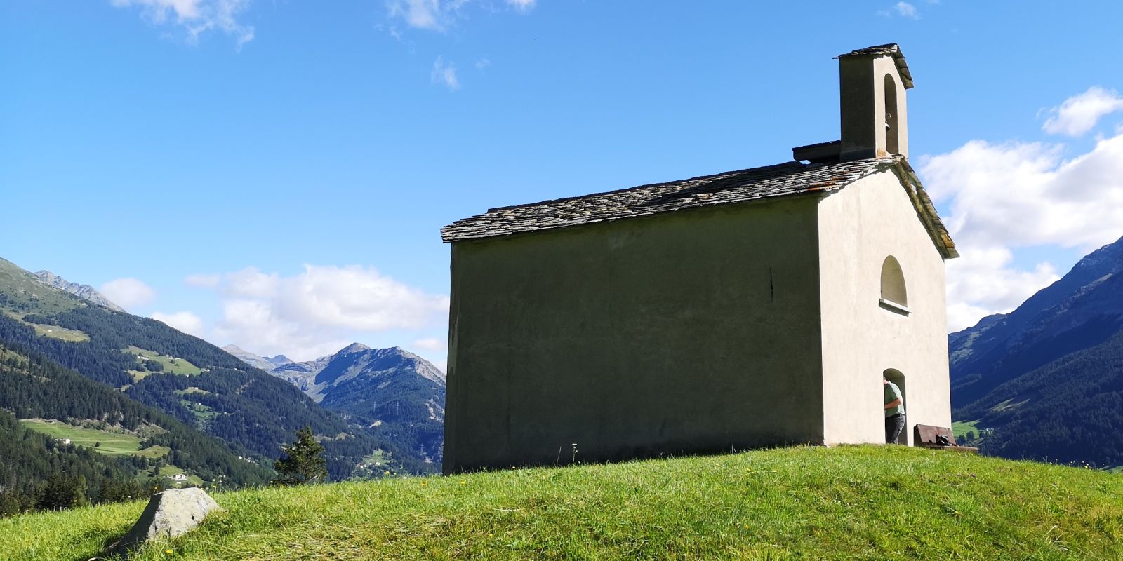 La chiesetta evangelica di Selva